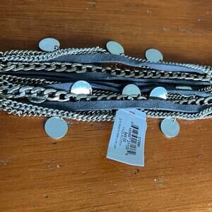 Erica Lyons Magnetic Chain Bracelet NWT